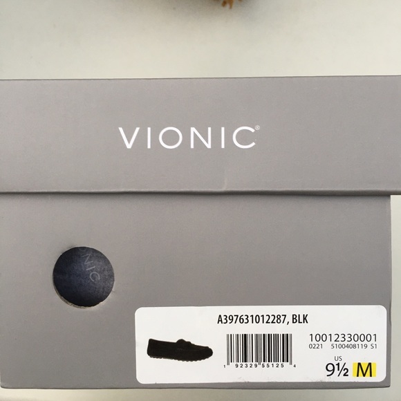 NIB Vionic Montara Suede Loafer Moccasin Flat 9.5M - Picture 2 of 10